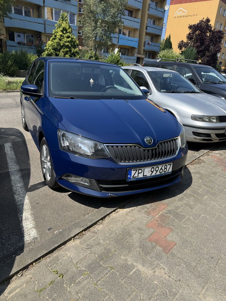 Skoda Fabia 3 III 1.0 MPI salon polska