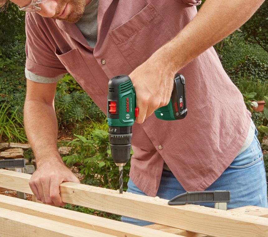 BOSCH Wiertarko-wkrętarka Wiertarka Udarowa EasyImpact 18V-40 Zestaw