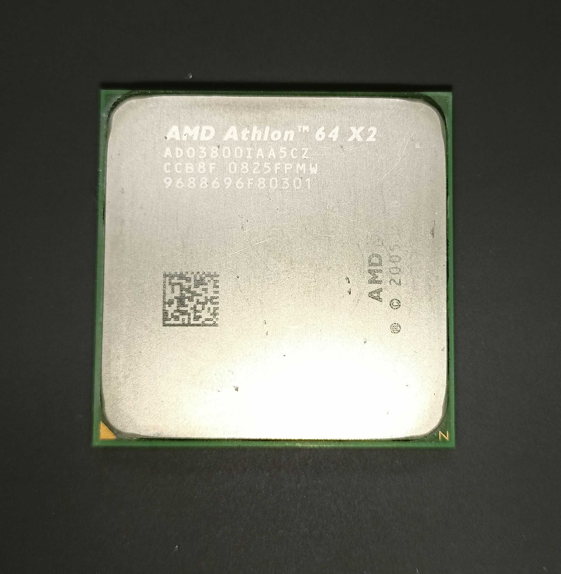 AMD Athlon 64 X2 3800+ Socket AM2   2 ядра / 2 потока