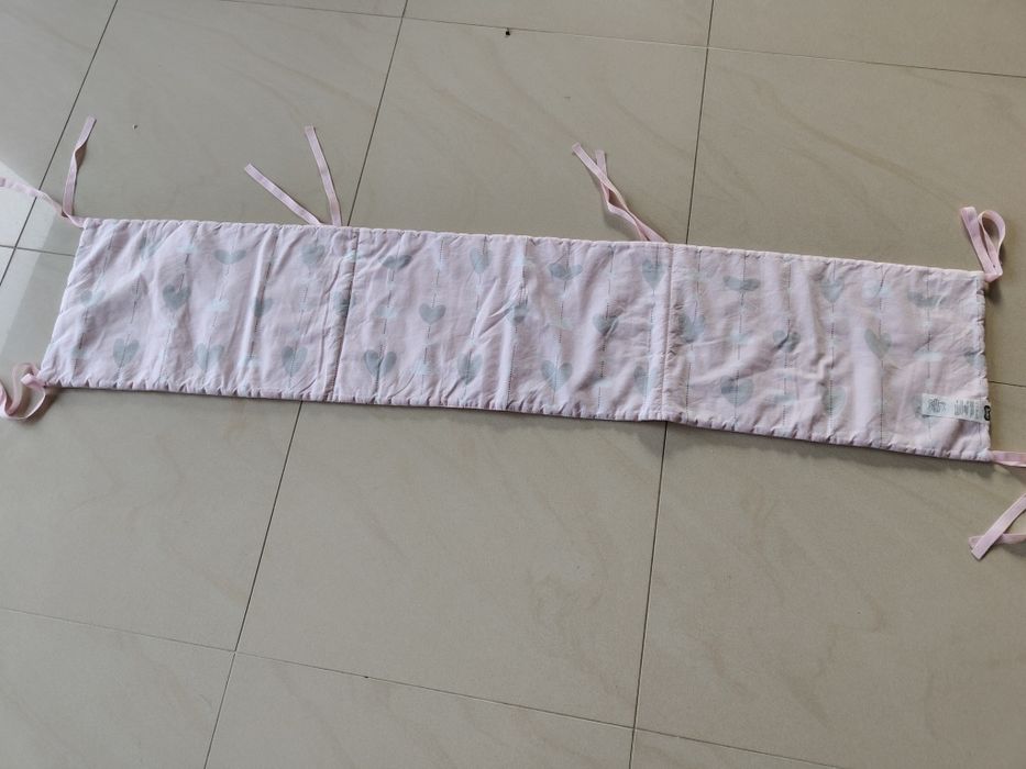 Ochraniacz do łóżeczka