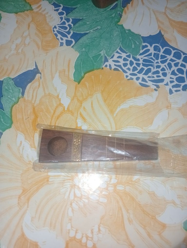 Mini cachimbos em madeira