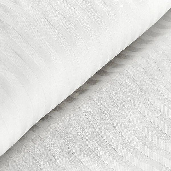 POŚCIEL 220x200/3 części poszewki 70x80 SATYNA BAWEŁNIANA Vera biała