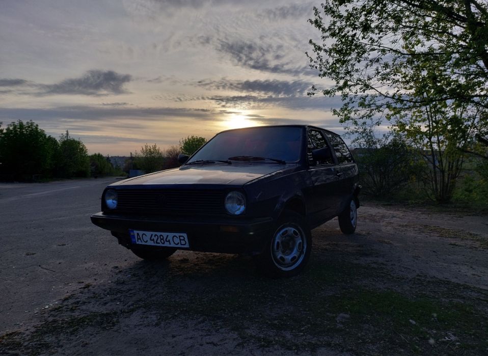 Volkswagen polo mk2