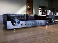 Amplituner Yamaha RX-S602 MusicCast — slim 5.1, stan bardzo dobry