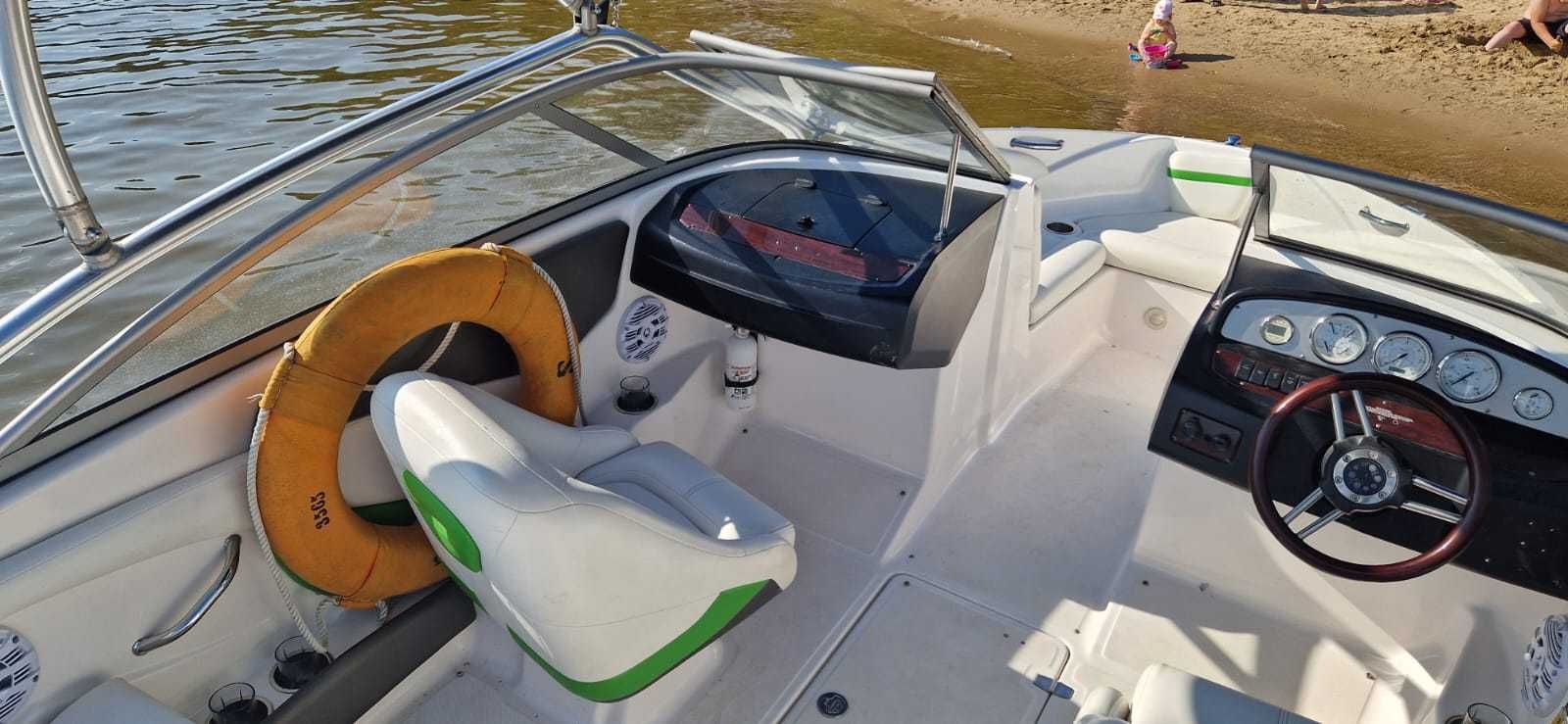 Łódź motorowa REGAL 1900 4,3 GXi wtrysk 2008 rok WAKETOWER