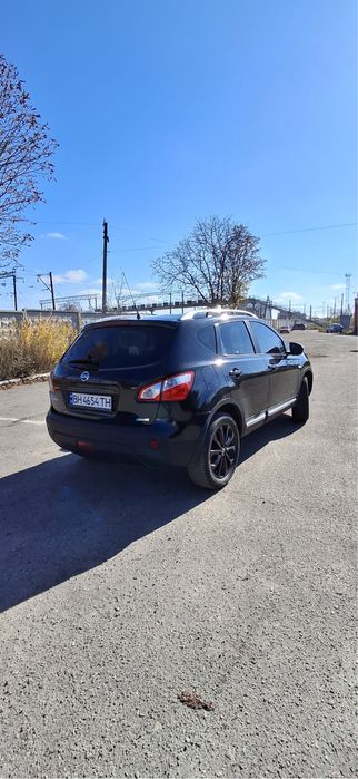 Nissan Qashqai 2010 1.5
