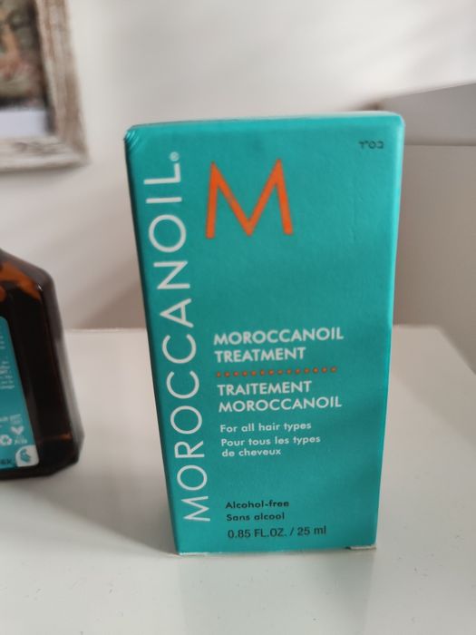 Moroccanoil treatment moroccanoil hair nowy olejek do włosów kuracja