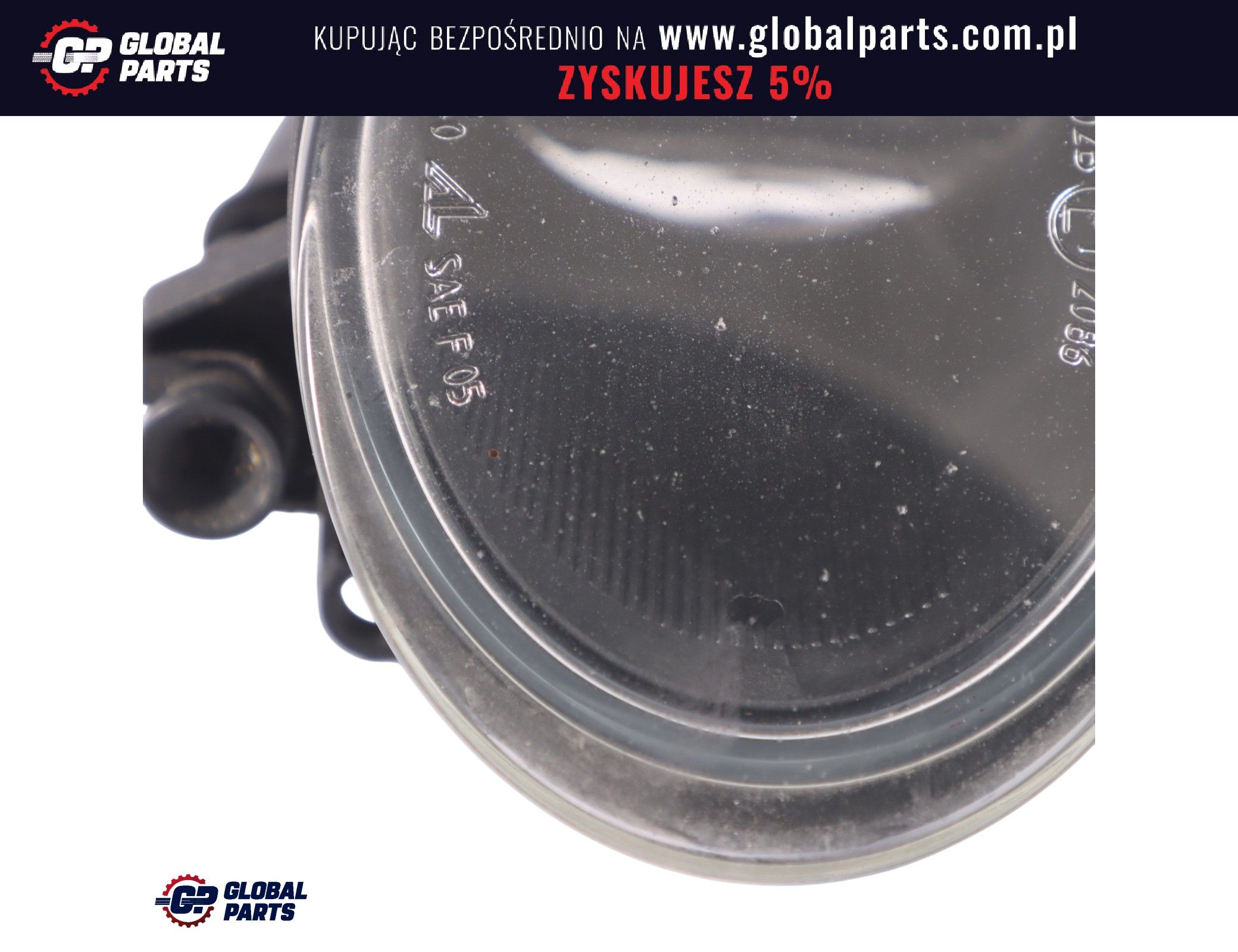 Audi TT 8J Halogen Przeciwmgłowy Prawy 8J