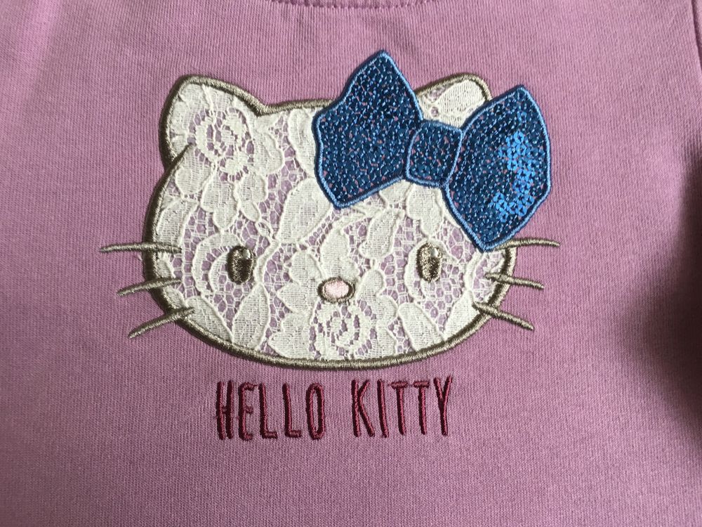 Bluza Hello Kitty C&A rozmiar 110