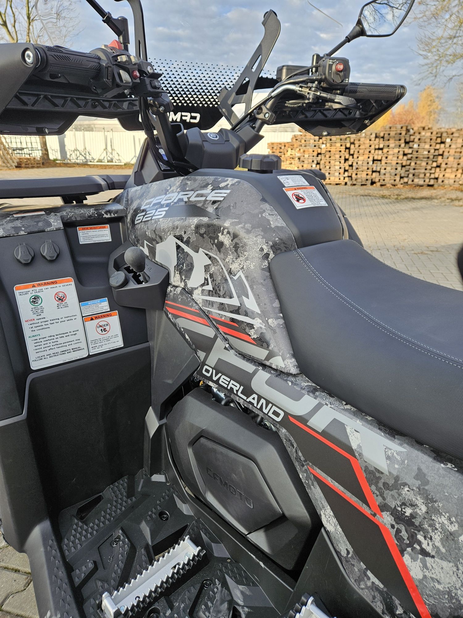 CF moto C Force 625 OVERLAND  EPS LONG T3B nowośc