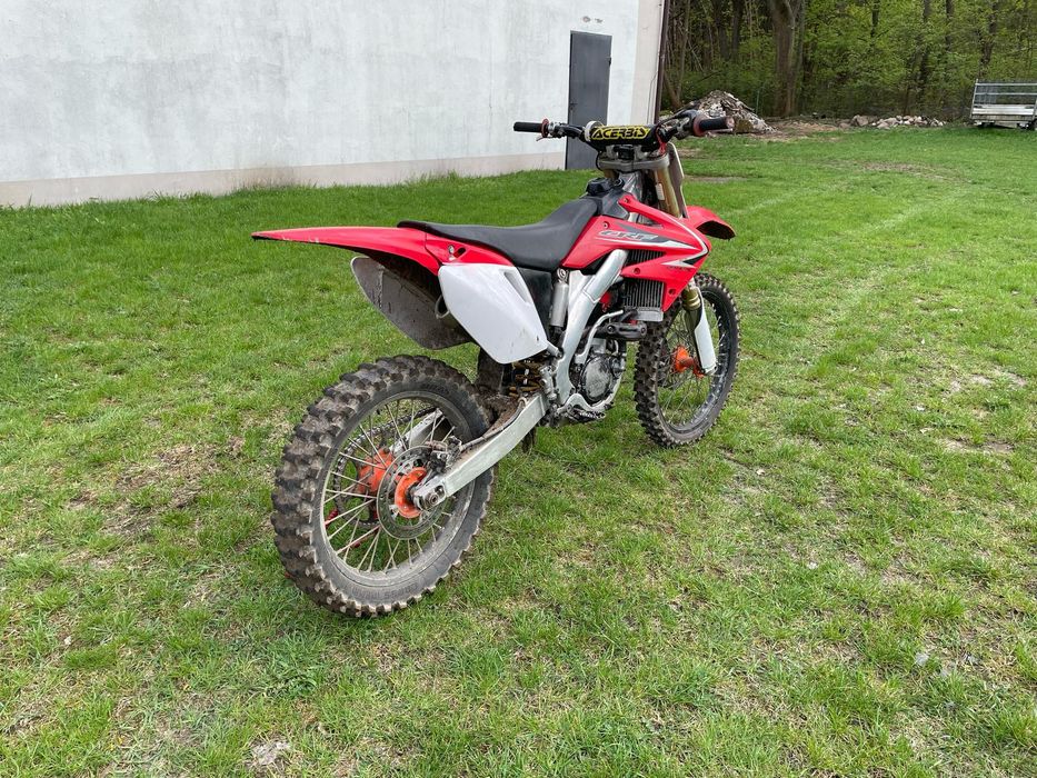 Honda CRF250R  2004