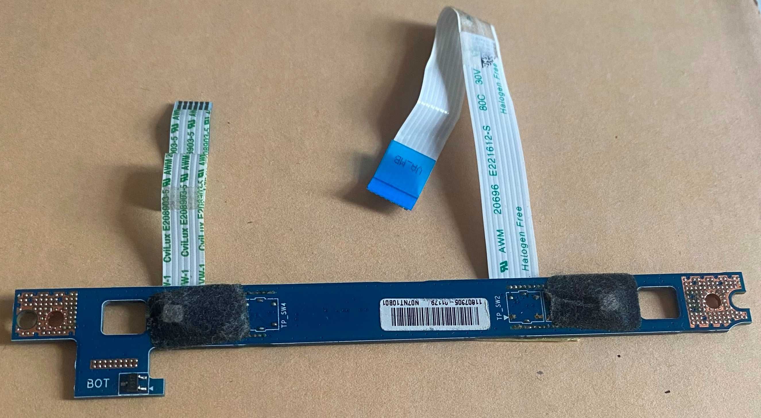 Плата кнопки тачпада Шлейф Acer V3-771 V3-731 E1-771 P273 VA70 VG70