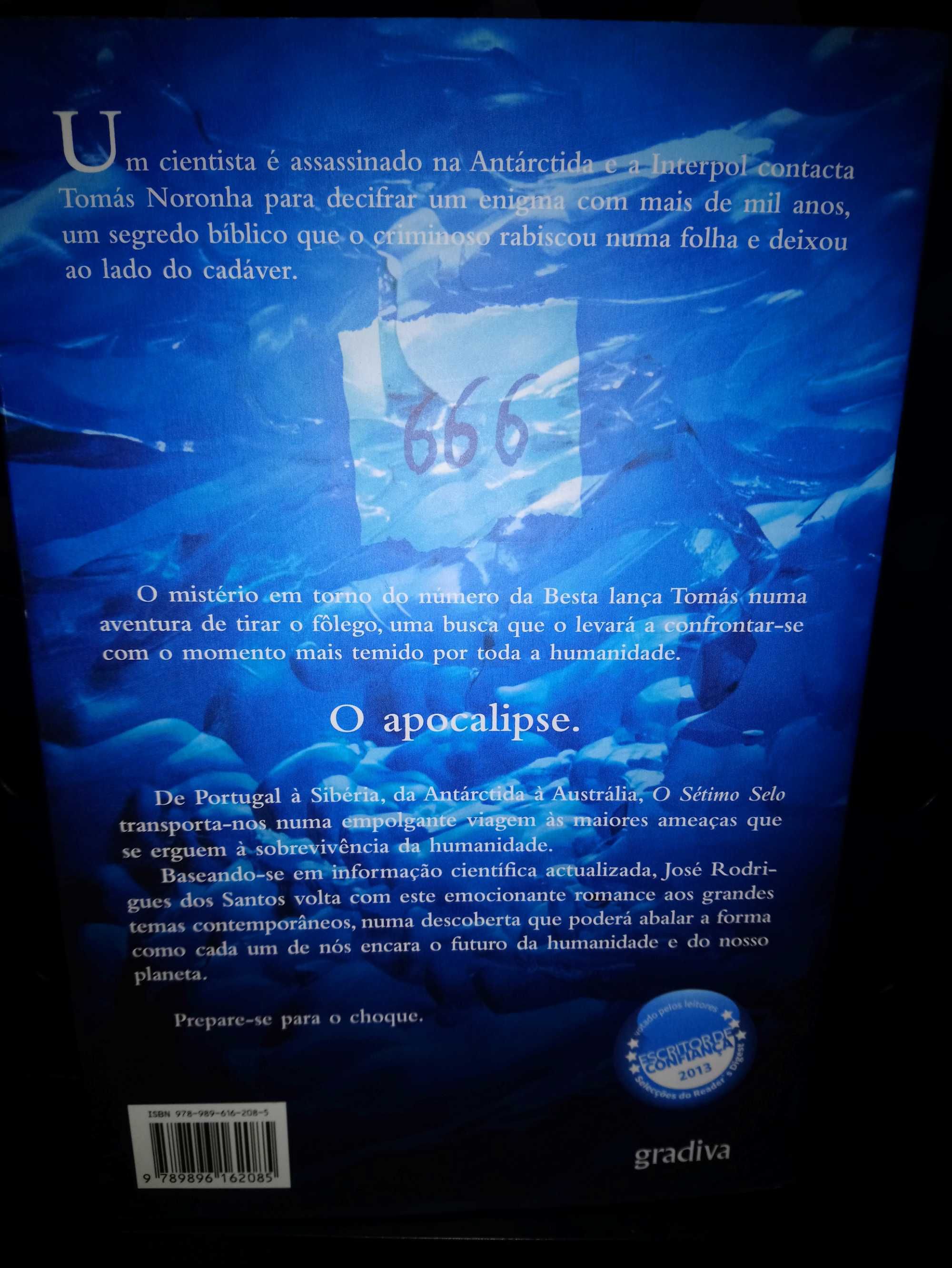 Livro - O Sétimo Selo