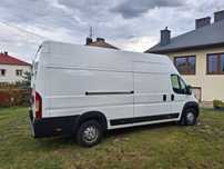 Peugeot Boxer L4H2 Salon Polska, 2.0BlueHdi 130KM Klimatyzacja, halogeny przód, światła LED dzienne  Boxer L4H3 Salon Polska, 2.2BlueHdi 140KM Klimatyzacja 2019