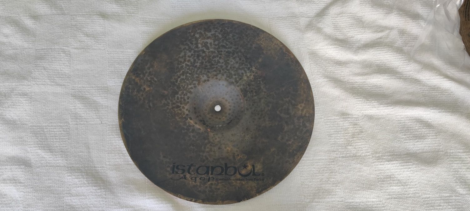 Nowy Istanbul Agop Custom Turk Crash 16