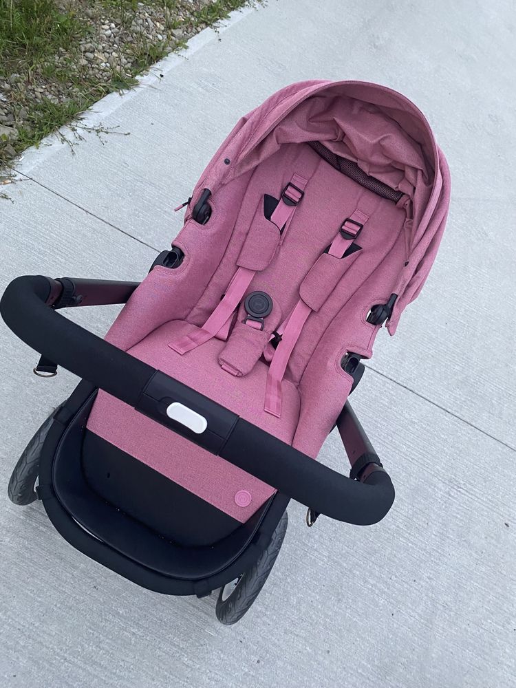 Cybex Talos S 2-in-1 Magnolia Pink z fotelikiem Cybex Atom5