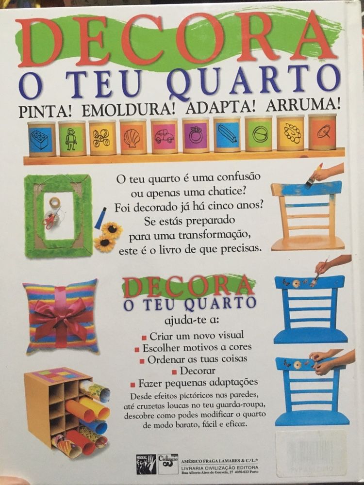 Decora o teu quarto