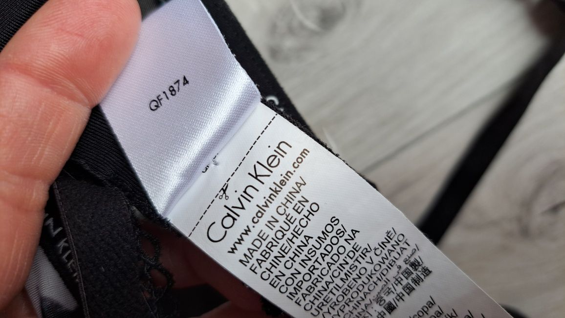 Calvin Klein biustonosz stanik 75A