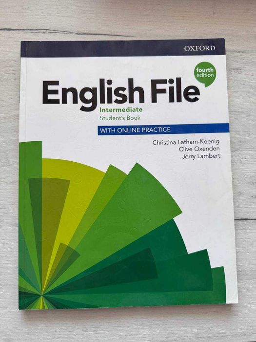 English file, pre-, plus intermediate