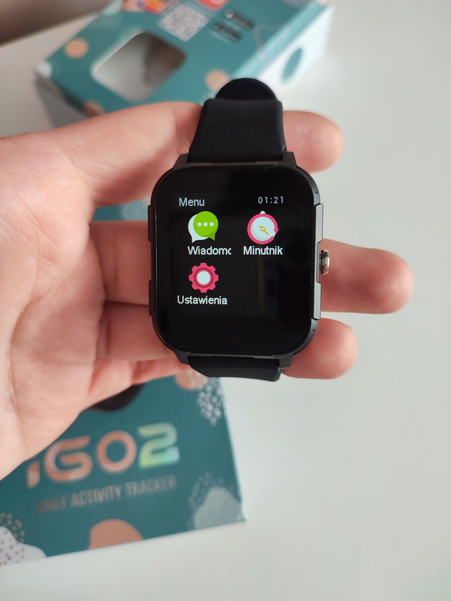 Smartwatch Forever i Go 2