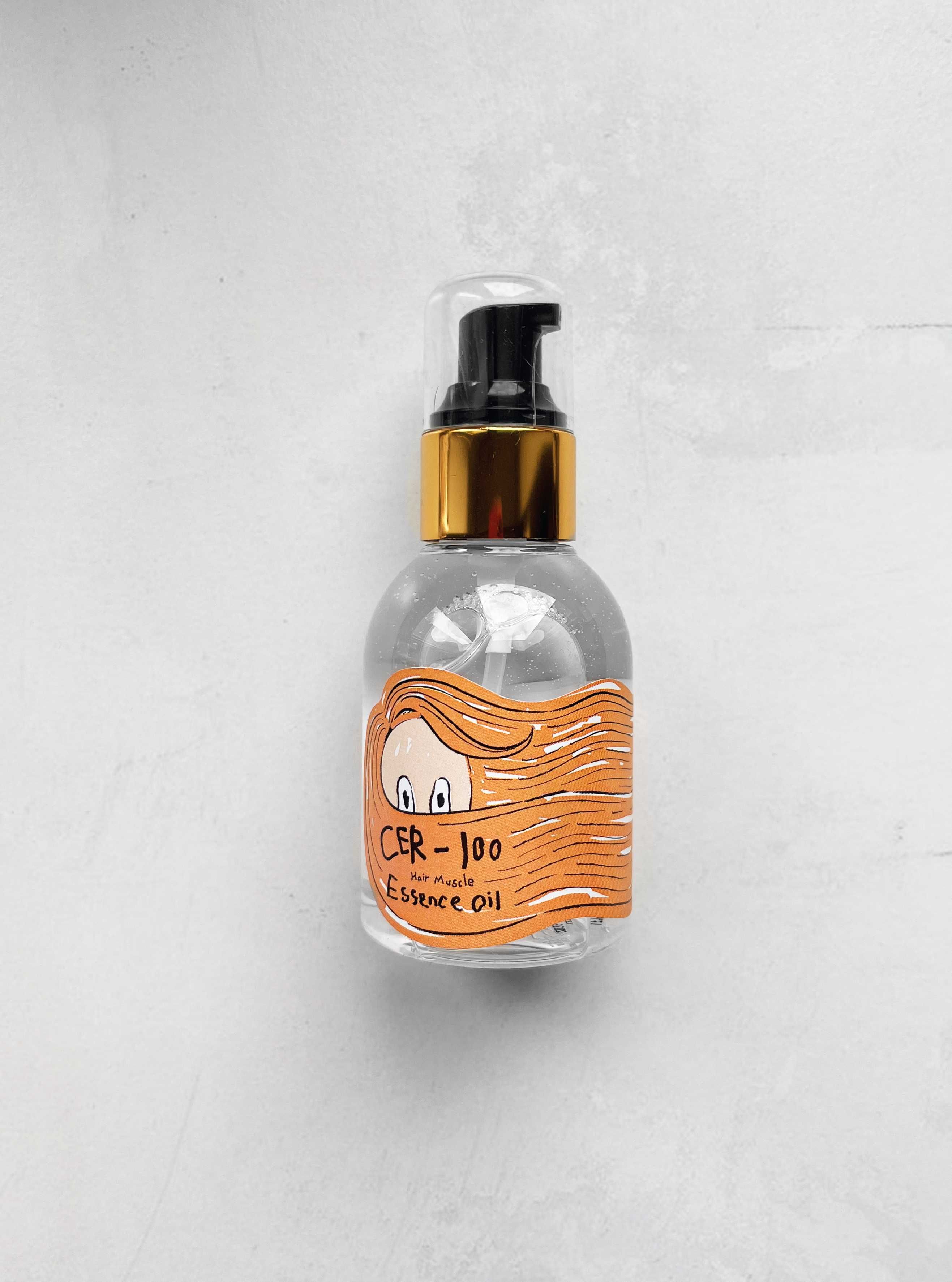 Elizavecca CER-100 olejek do intensywnego odżywiania włosów Muscle Oil