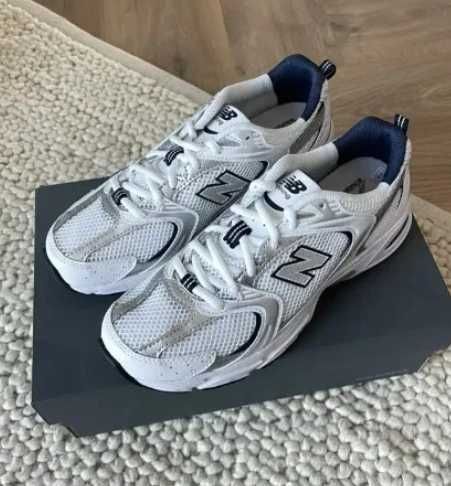New_Balance_530_White_Silver_Navy_Espadryle / ROZ.42