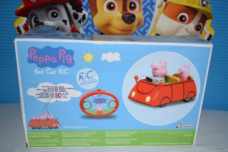 Jada Toys Świnka Peppa pojazd RC z bajki