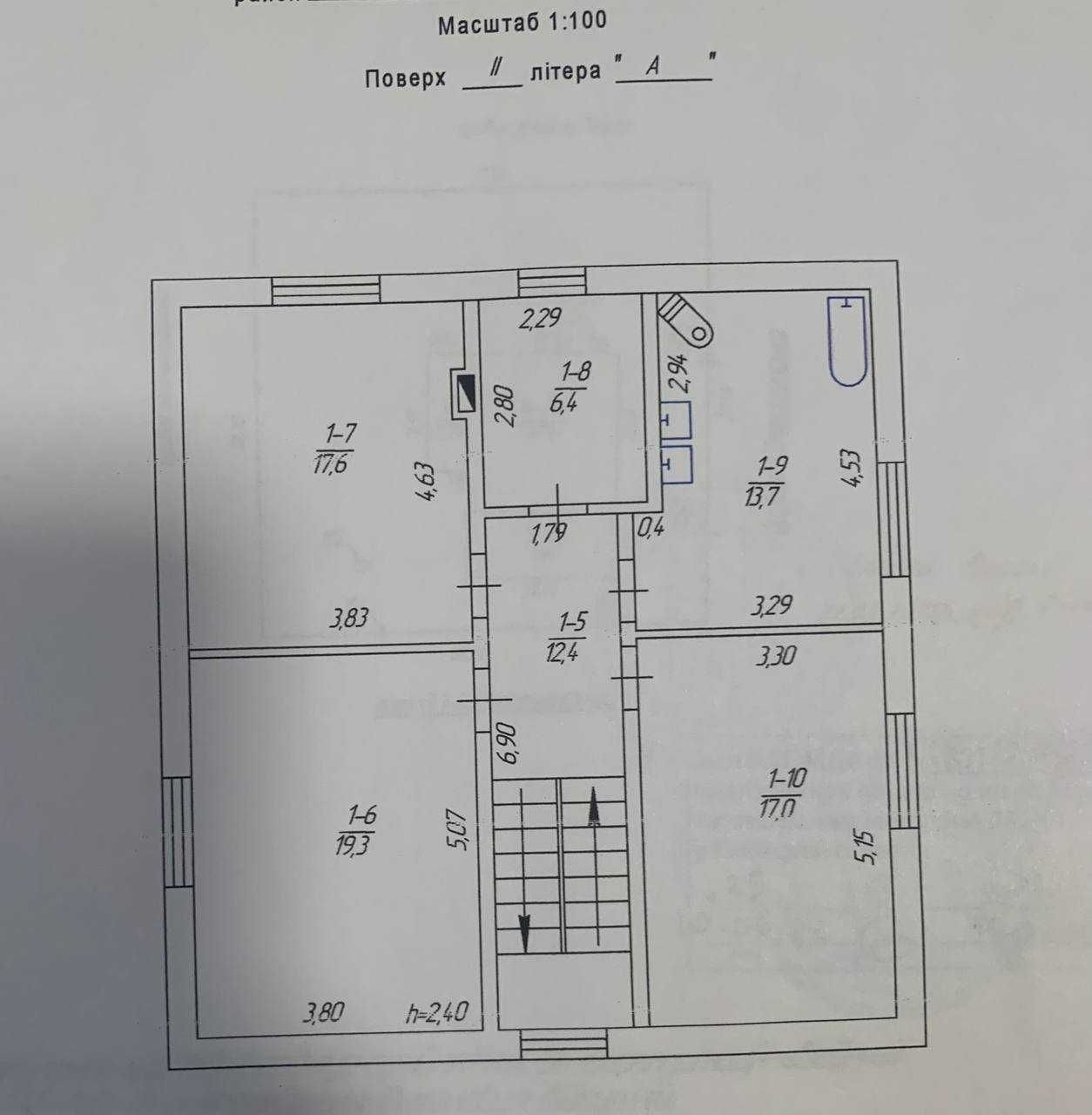 Продаж будинку Барське шосе