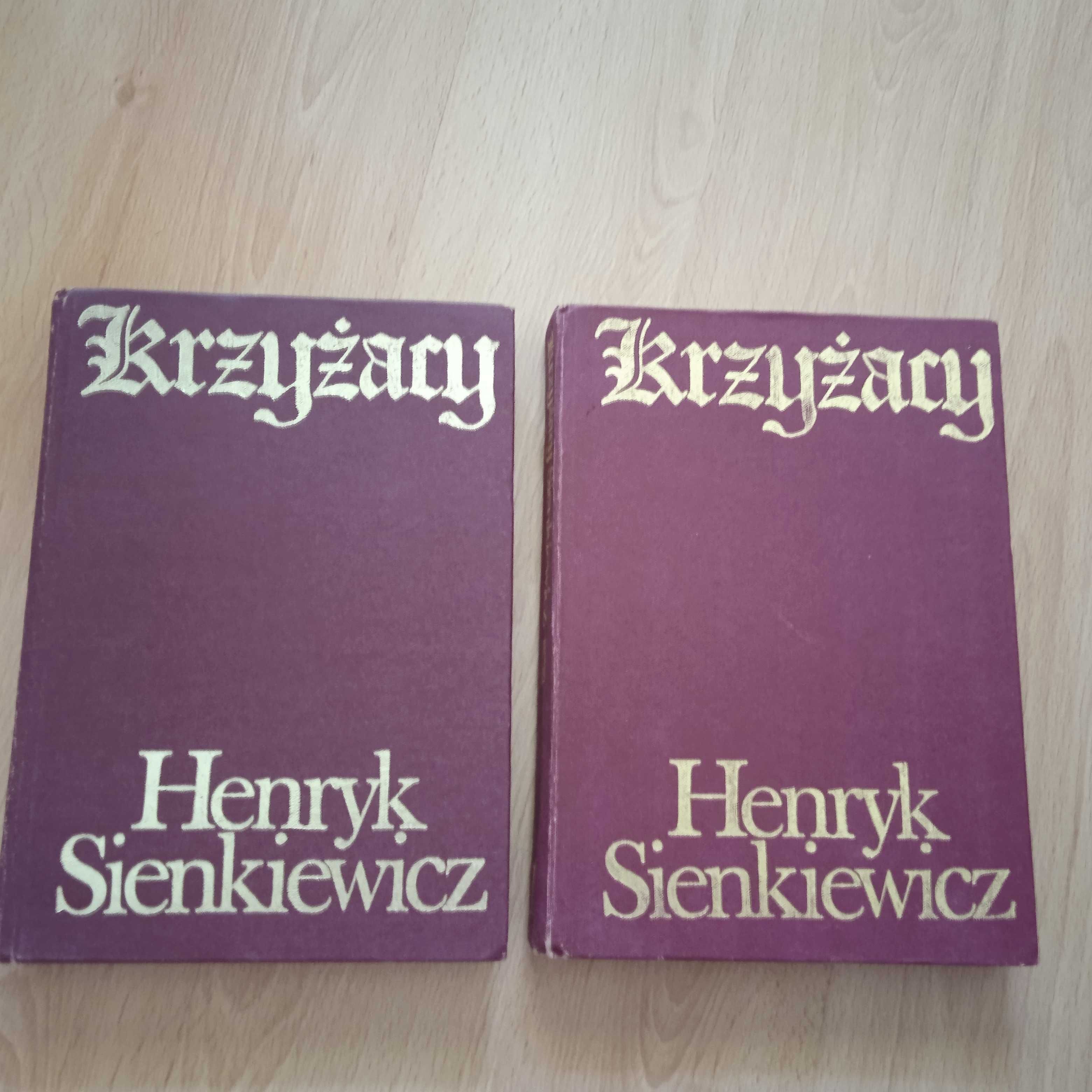 Krzyżacy Henryk Sienkiewicz twarda oprawa