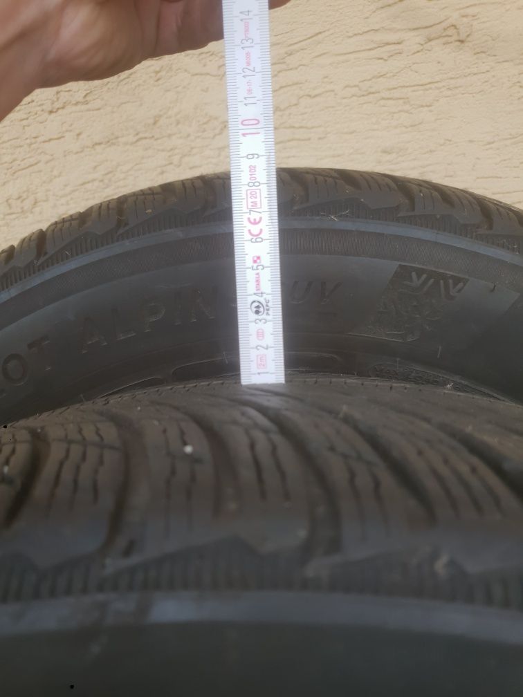 Opony zimowe 235/60 r18 Michelin Pilot Alpin5