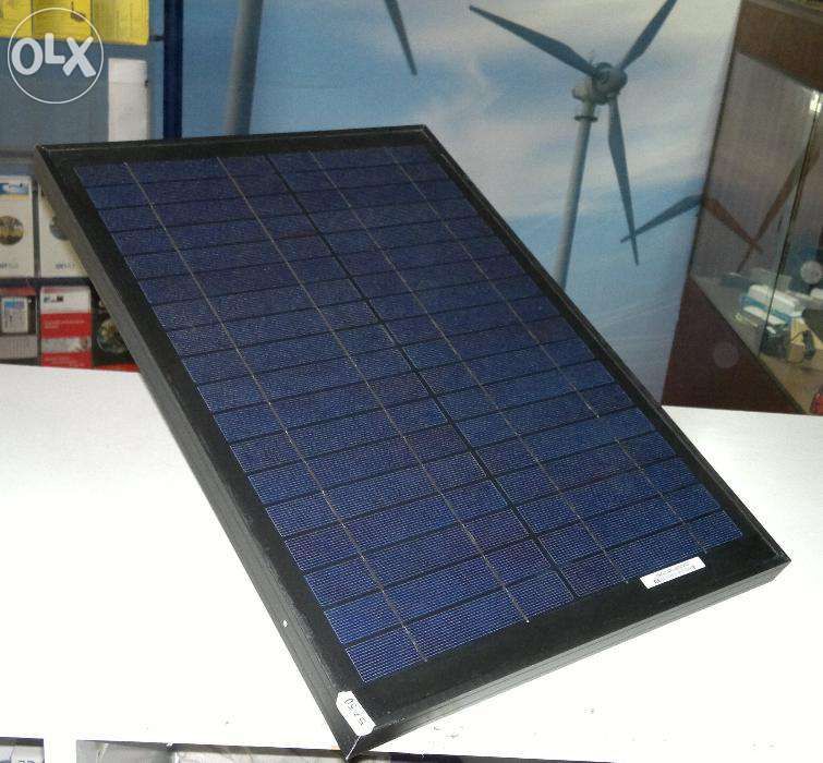 Painel fotovoltaico de 50 watts 12 voltes