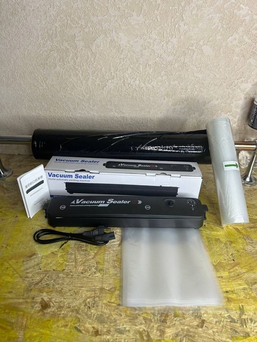 Вакууматор бытовой Vacuum SeaIer-E +рулон 5 метров  ‼️‼️‼️