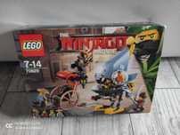 Klocki LEGO Ninjago Movie Atak Piranii 70629 - NOWE
