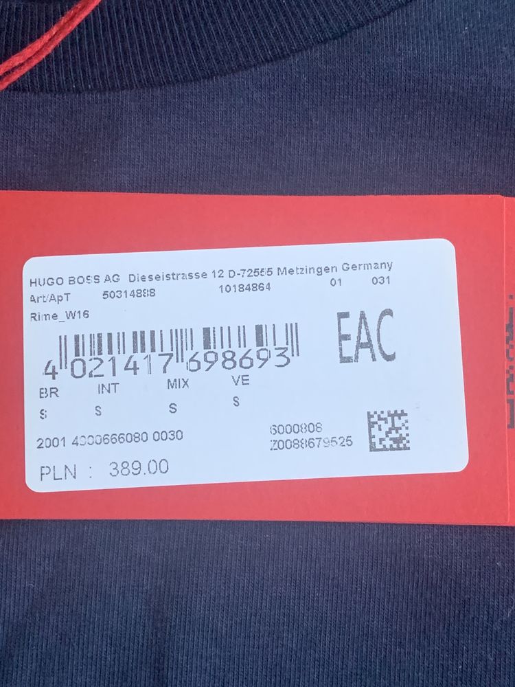 Koszulka Hugo Boss