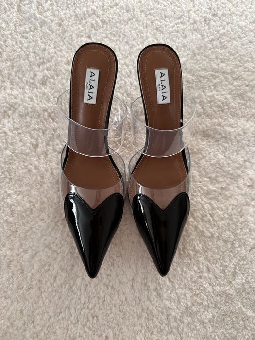 Туфлі мюлі Alaia 36