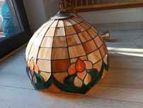 Lampa wisząca witrażowa Tiffany