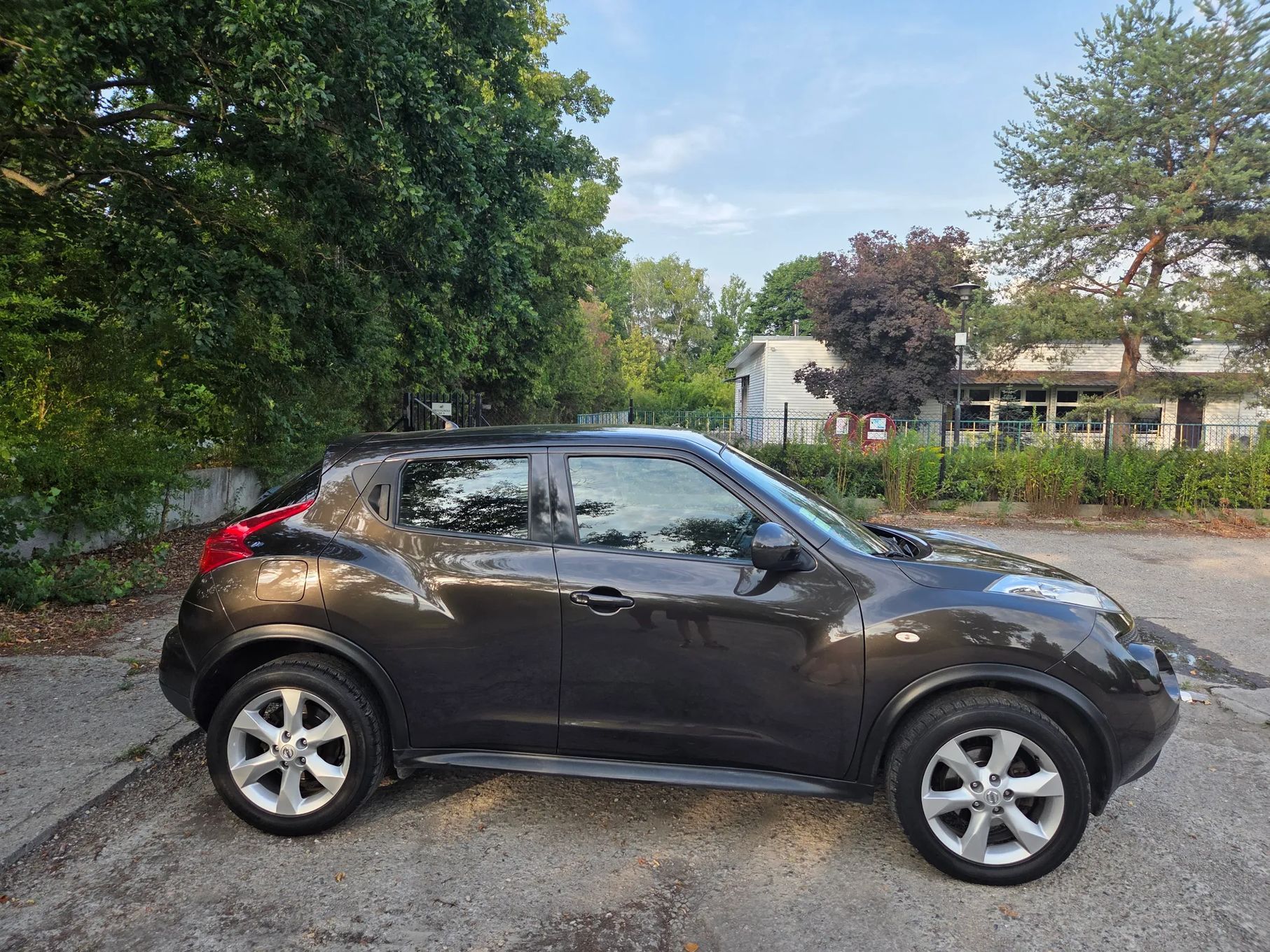 Nissan Juke Nissan Juke 1.6 Acenta CVT, Salon Polska