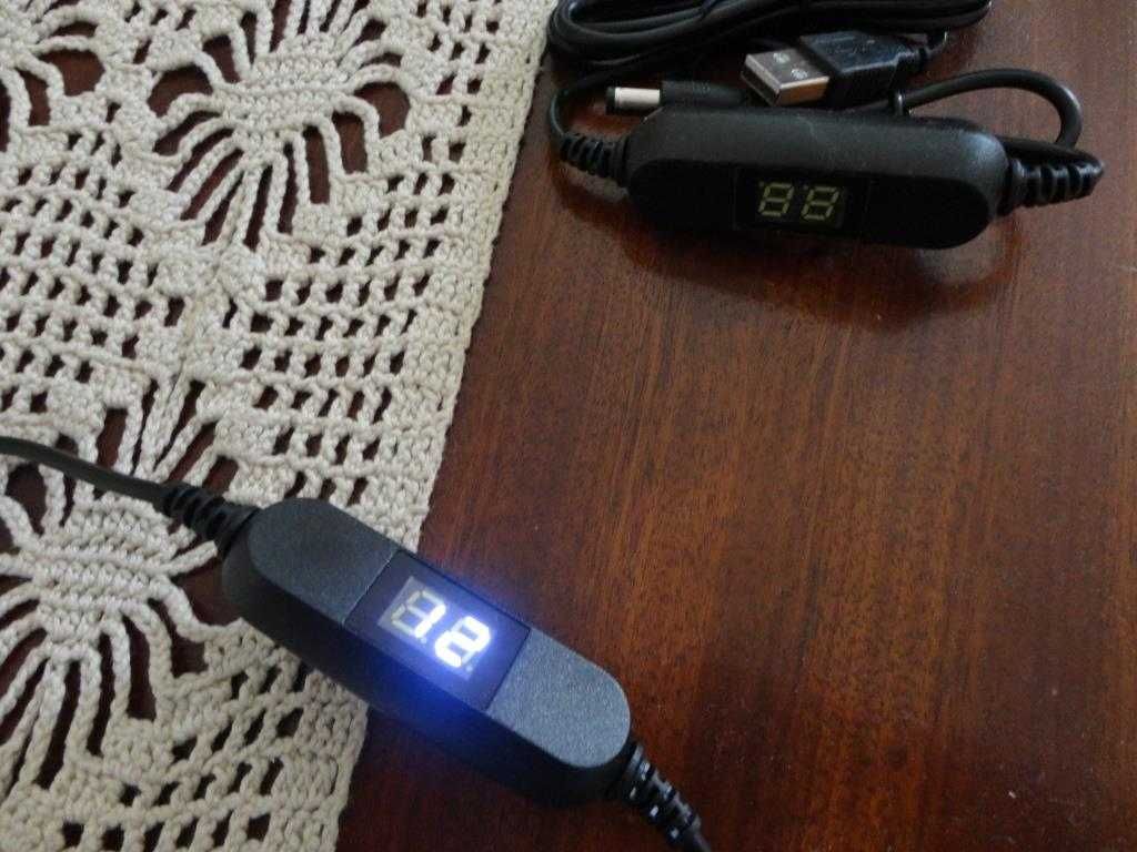 Transformador de USB 5V para 1,5-3-4,5-6-9-12 V