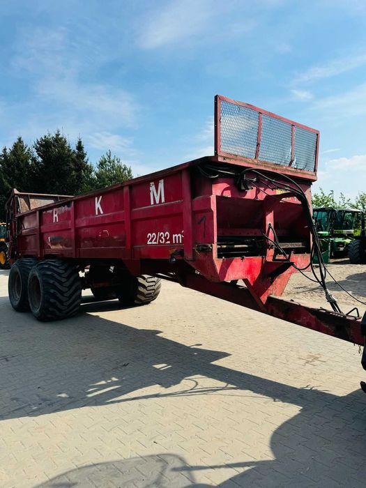 Rozrzutnik obornika, wapna RKM 2232, 32m3