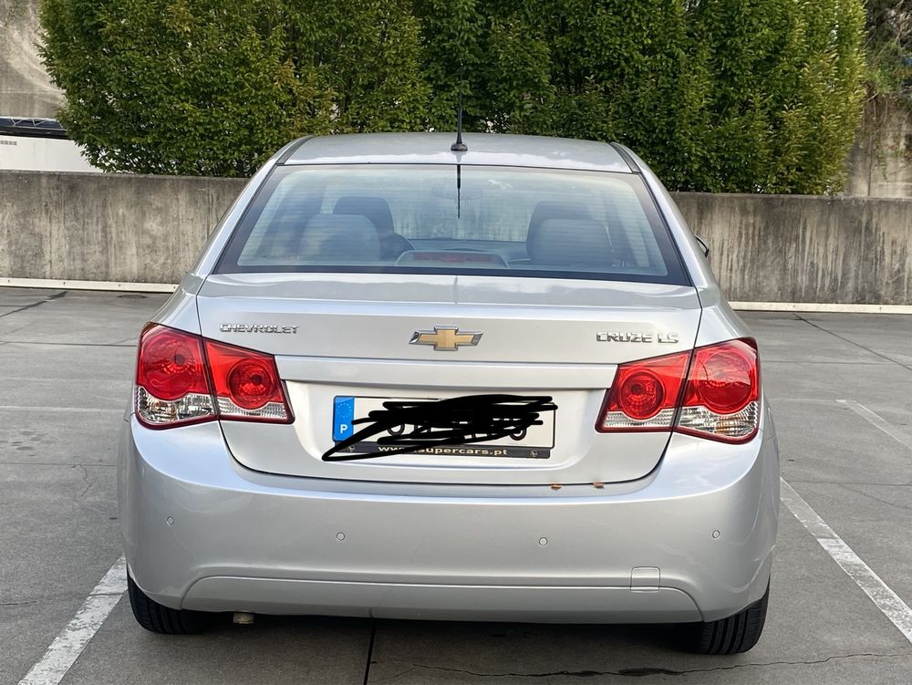 Chevrolet cruze 1.6 LS