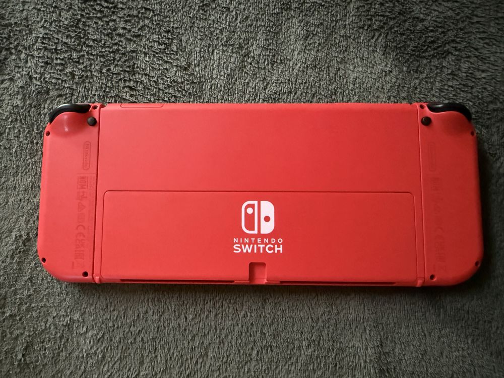 Nintendo Switch Oled Mod CFW 1 TB SD limitowana red