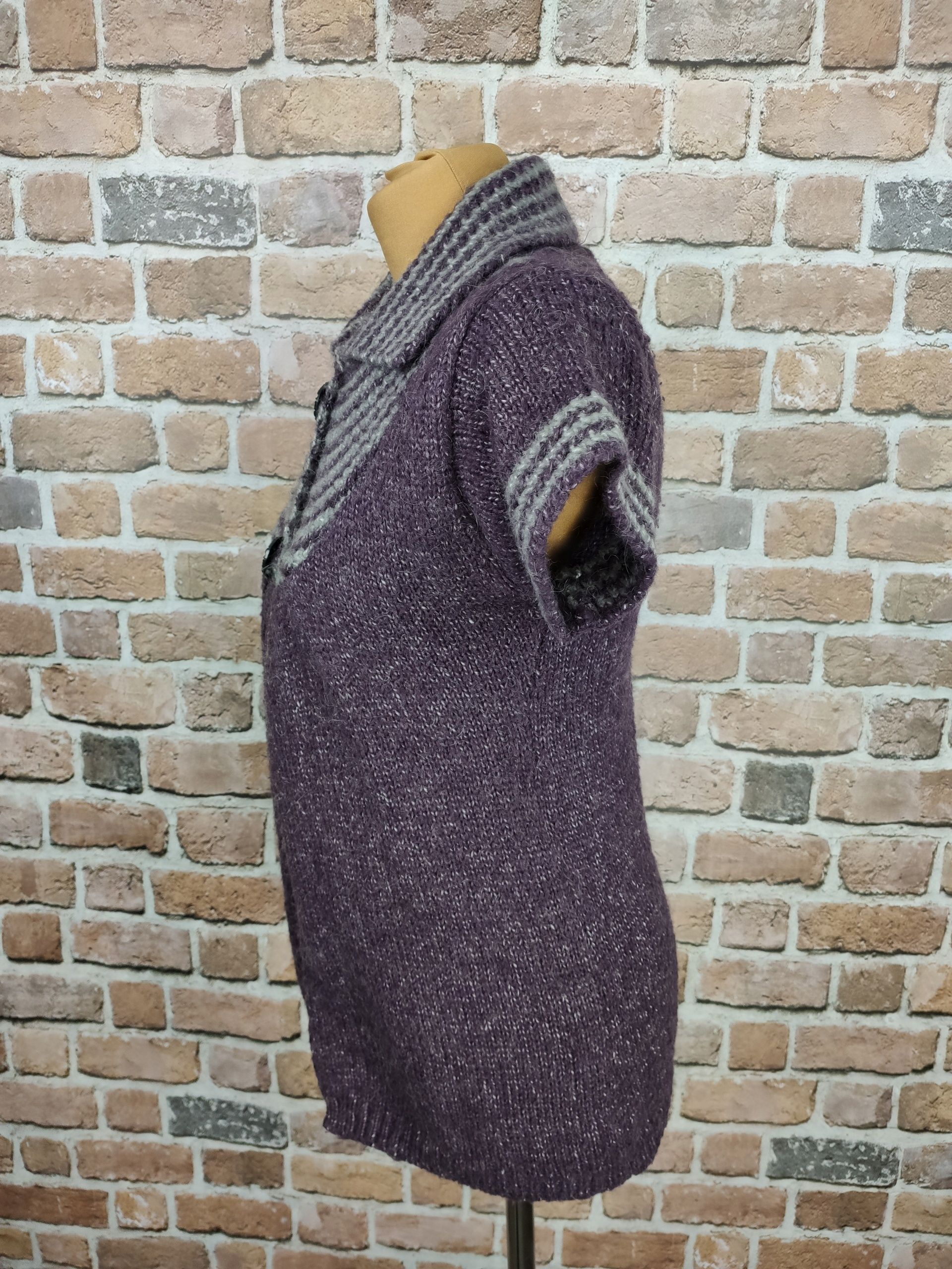 Fthd damski sweter krótki rękaw rozm. S/m
