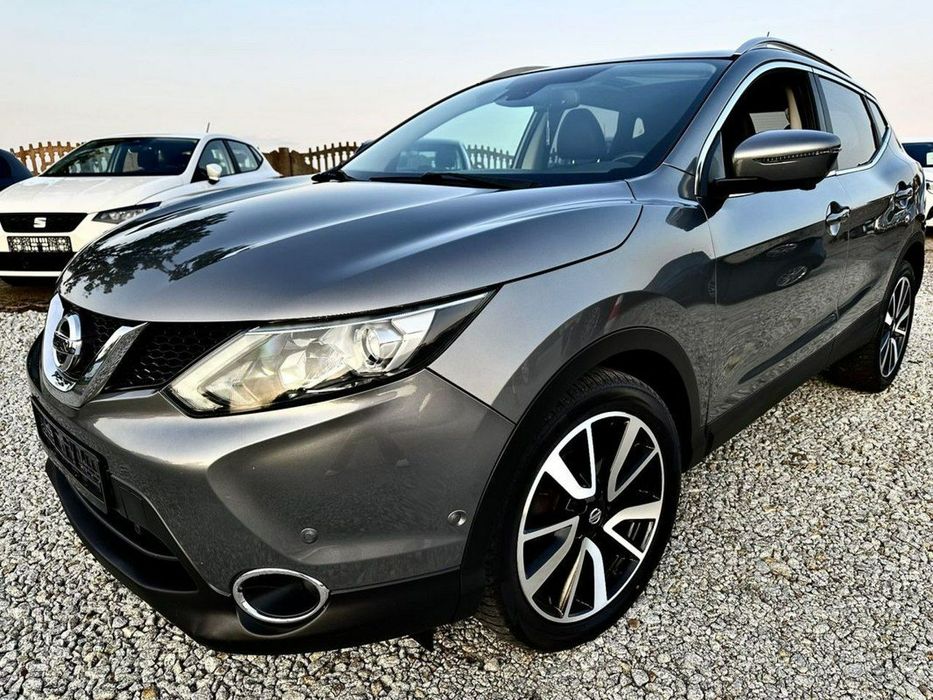 Nissan Qashqai Roczna gwarancja,NAVI,Ledy,kamera 360, stan bdb.