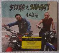 Sting & Shaggy – 44/876 (CD, Album, Deluxe Edition, Gatefold)