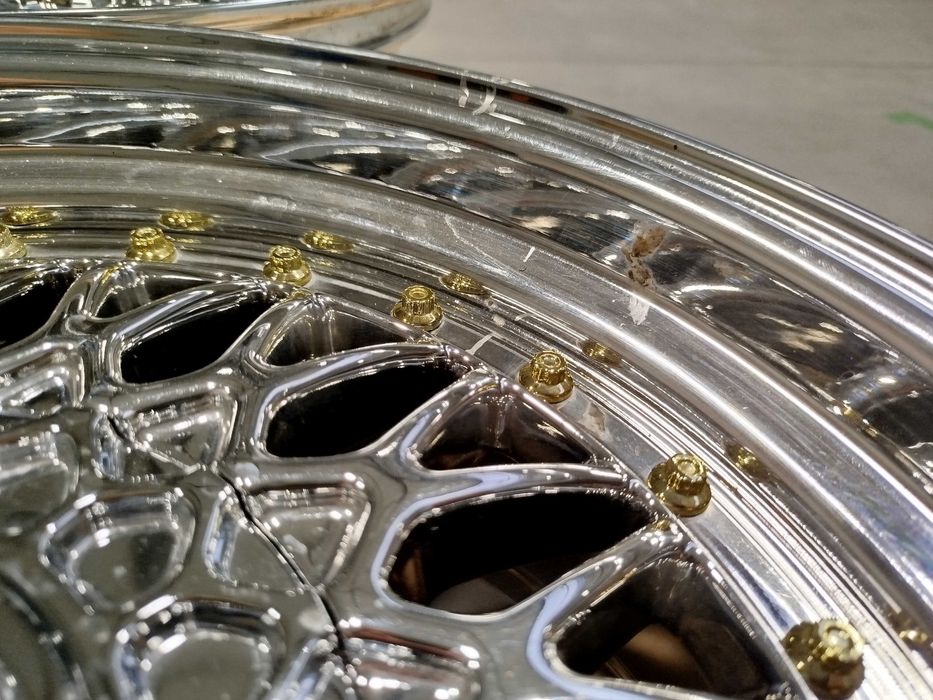 !OUTLET! Felgi Japan Racing JR9 16x7,5 ET25 4x100 Chrome
