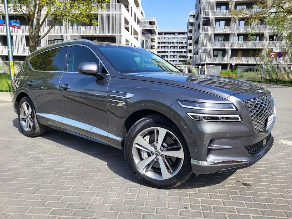 Genesis GV80 V6 3.5l T-GD benzyna 380KM*Przebieg: 33,000km*Zadbany