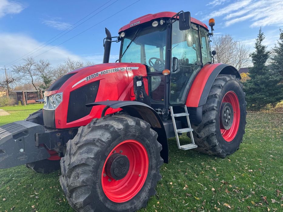 Zetor Forterra HD 140