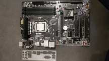 Gigabyte GA-Z170-HD3P, procesor i7 6700k, 2x RAM DDR4 8GB HyperX Savag