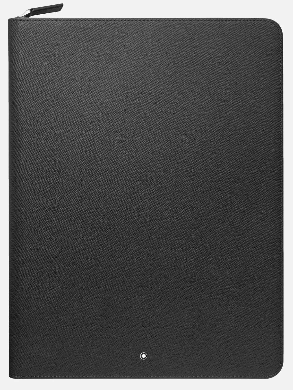 Montblanc Organizer / Notatnik w skórze Sartorial A4 Czarny Nowy