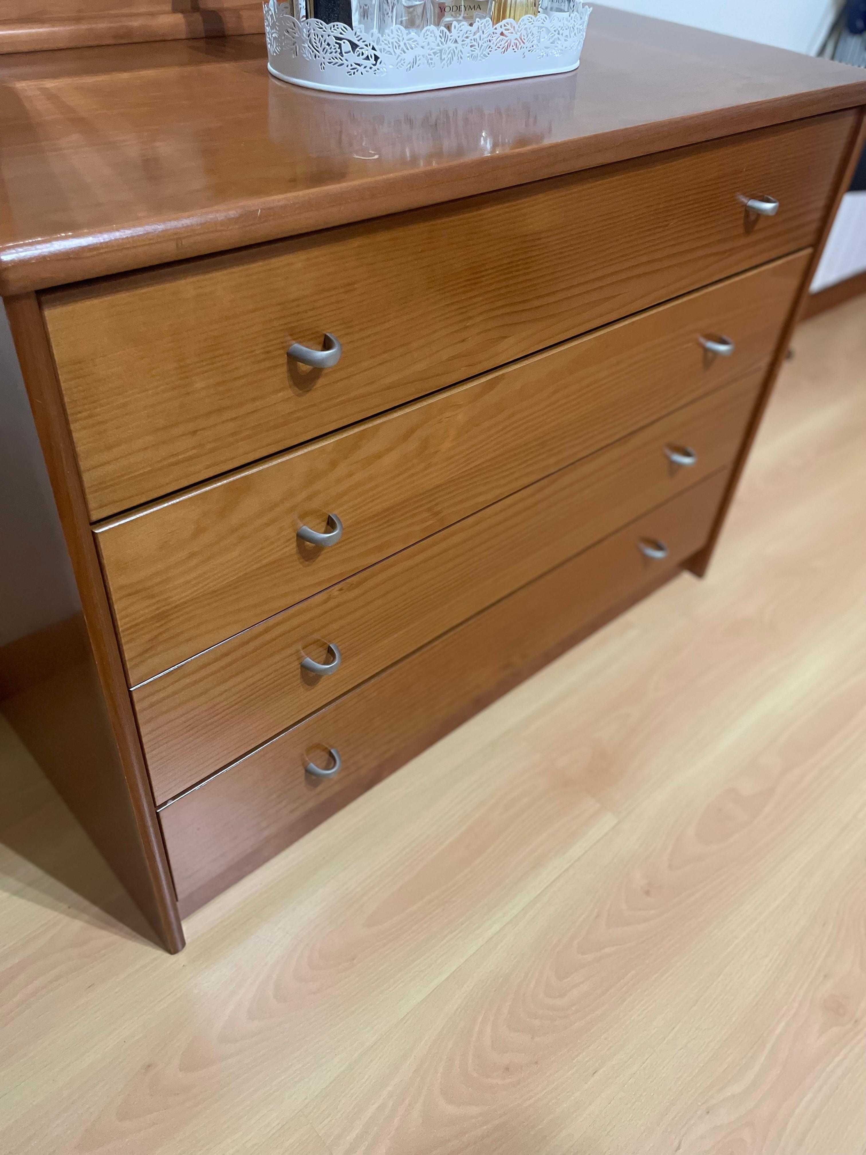 Mobília de quarto completa